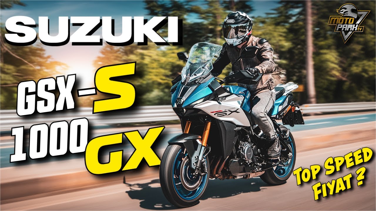 BU ÖZELLİK İLK DEFA BU SUZUKİDE VAR !! / GSX-S 1000 GX  Top Speed