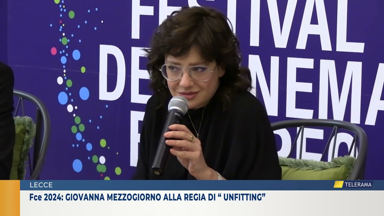 FCE 2024: Giovanna Mezzogiorno alla regia di &ldquo; Unfitting&rdquo;