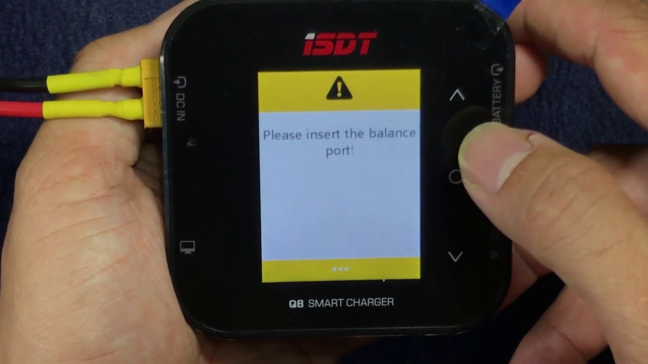 Trên tay Bộ sạc thông minh ISDT Q8 (ISDT Q8 Smart charger)