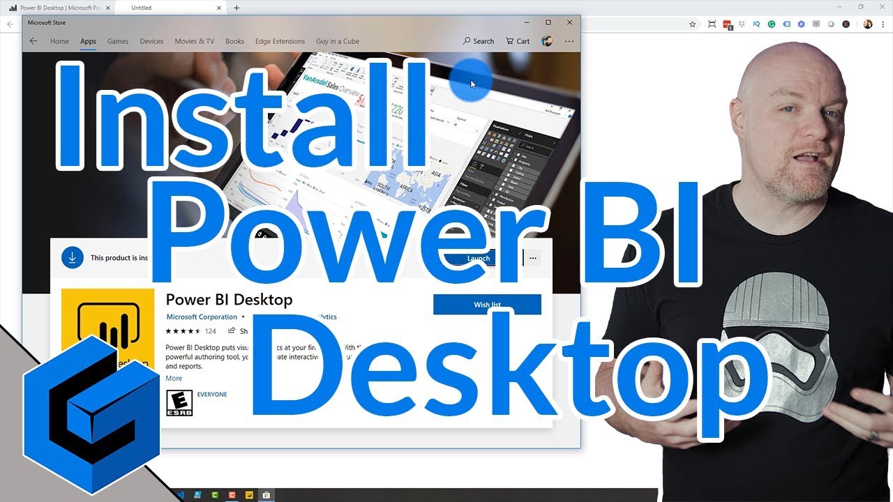 Power BI Desktop install options (Windows Store vs MSI)