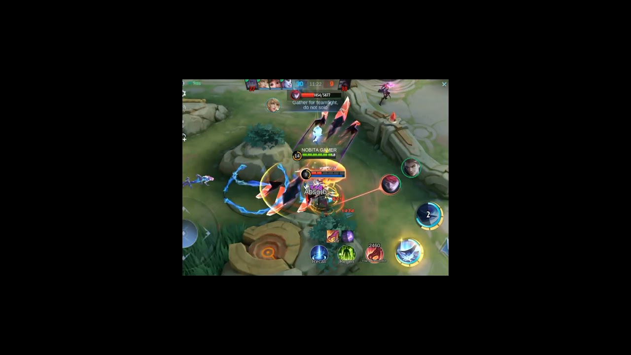 wtf alucard dmg hack build 😈 #mobilelegend #alucard #yuzuki