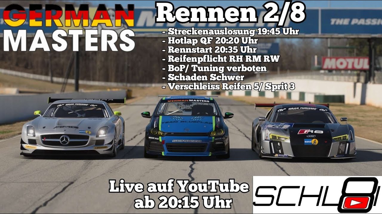 GT 7 | German Masters| by KBTV |  Lauf 2/8  | Dragon Trail Garden HR
