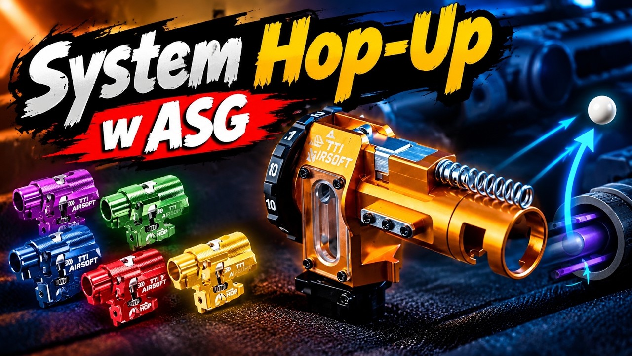 System Hop-Up w AIRSOFCIE #airsoft #airsoftgun #hopup #ciekawostki #poradnik #new