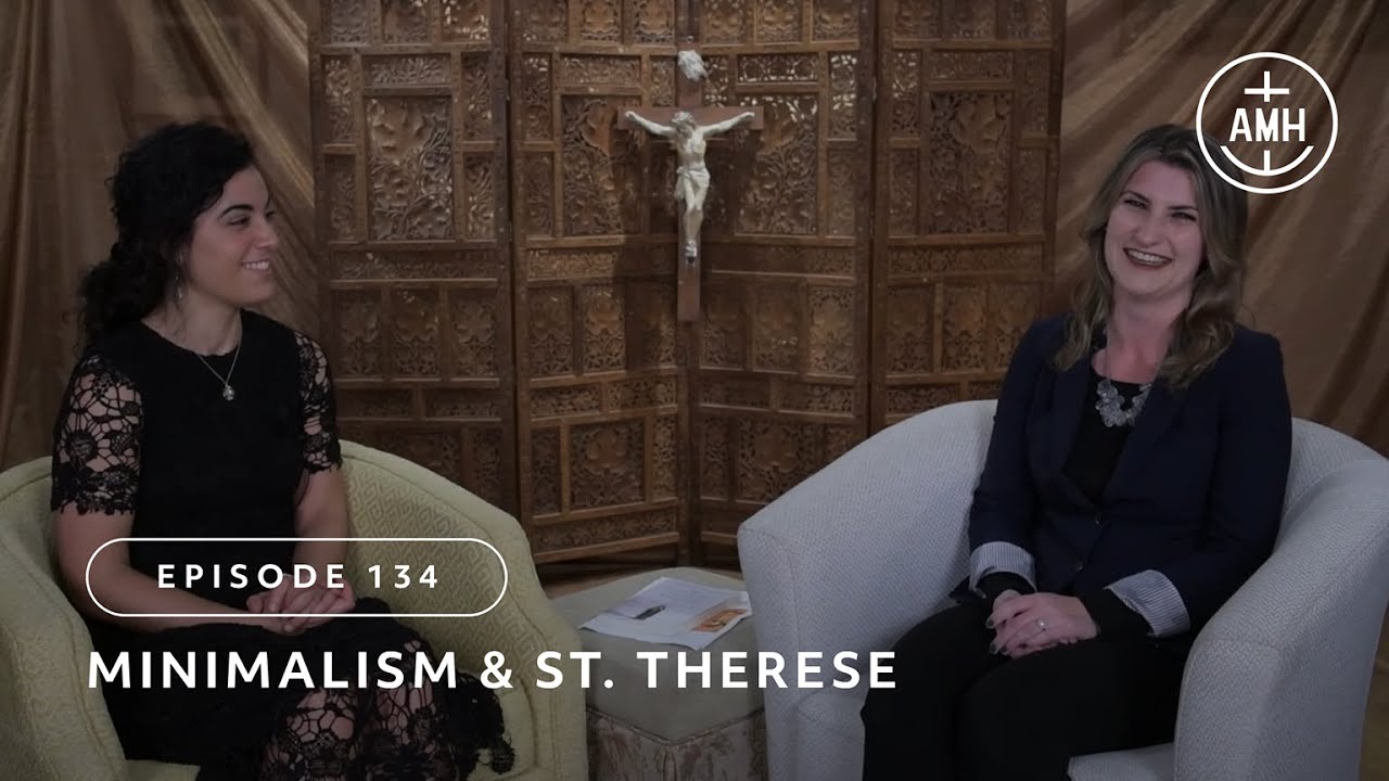 Minimalism and St. Thérèse (Feat. Sarah)