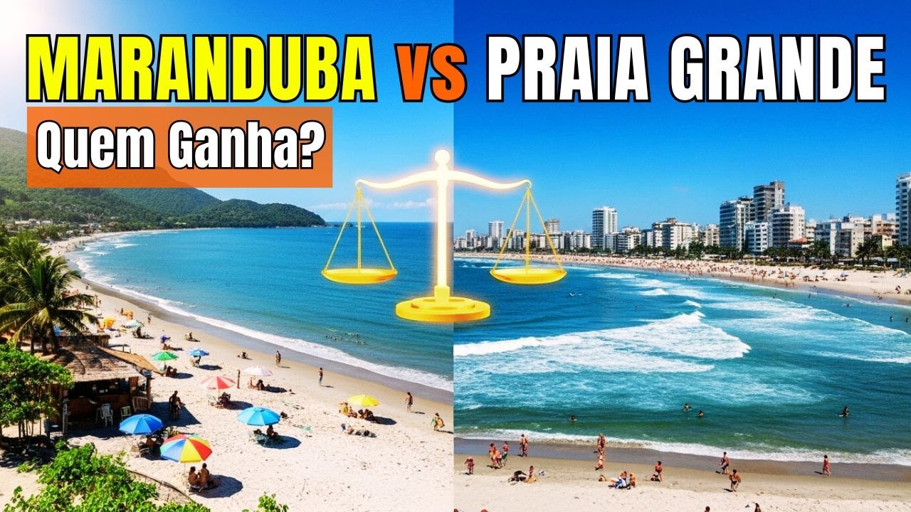 Duelo de Gigantes: Maranduba ou Praia Grande? Onde seu dinheiro rende mais?