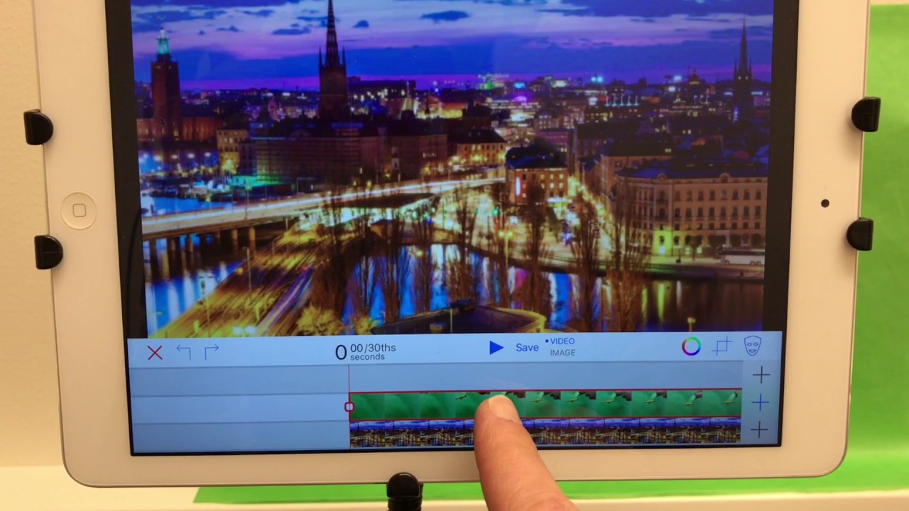Nybörjarguide till appen Green Screen By Do Ink