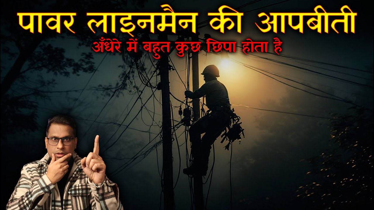 पावर लाइनमैन की आपबीती 😱😱| Power Lineman ki Aapbiti | Horror Story