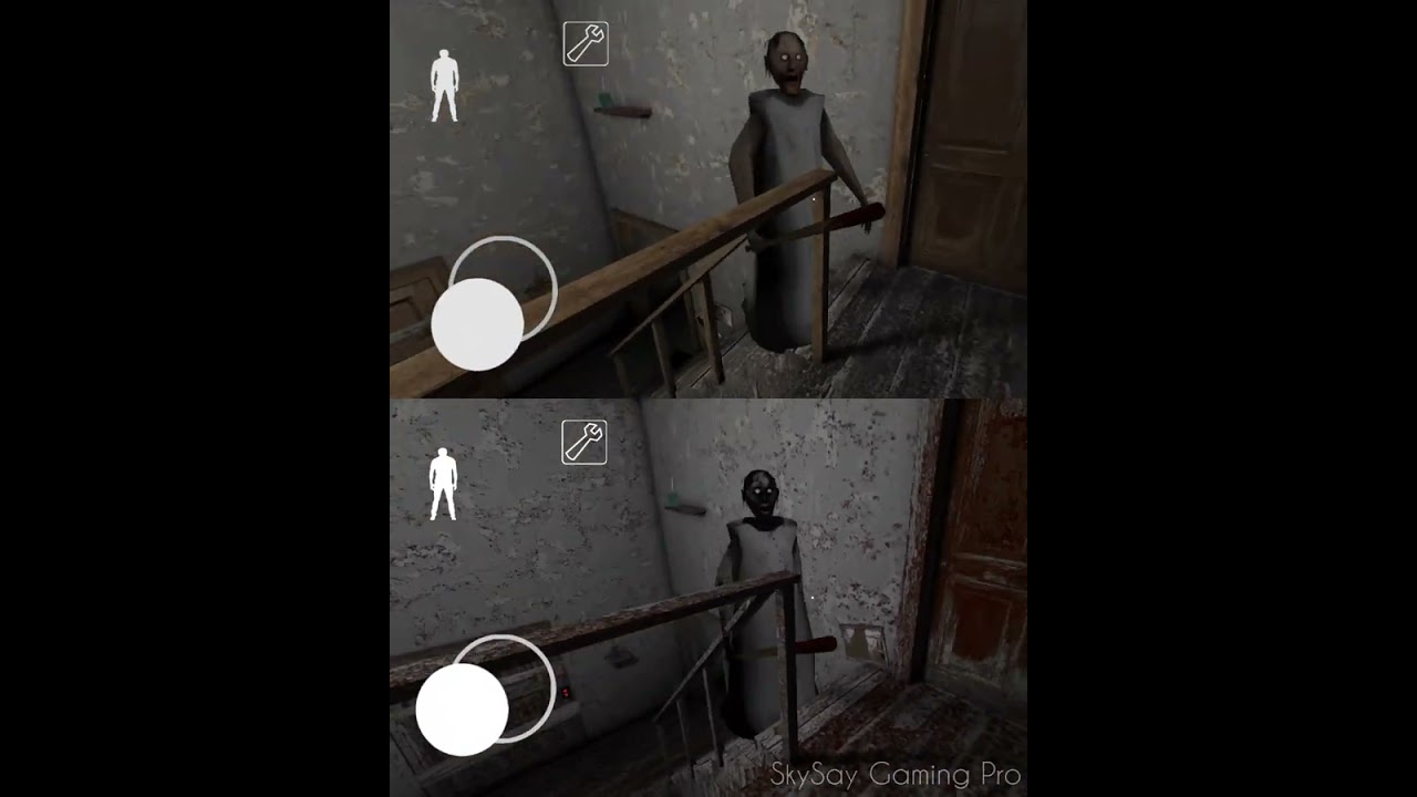 Normal Mode Granny Vs  Nightmare Mode Granny | Jumpscare Battle