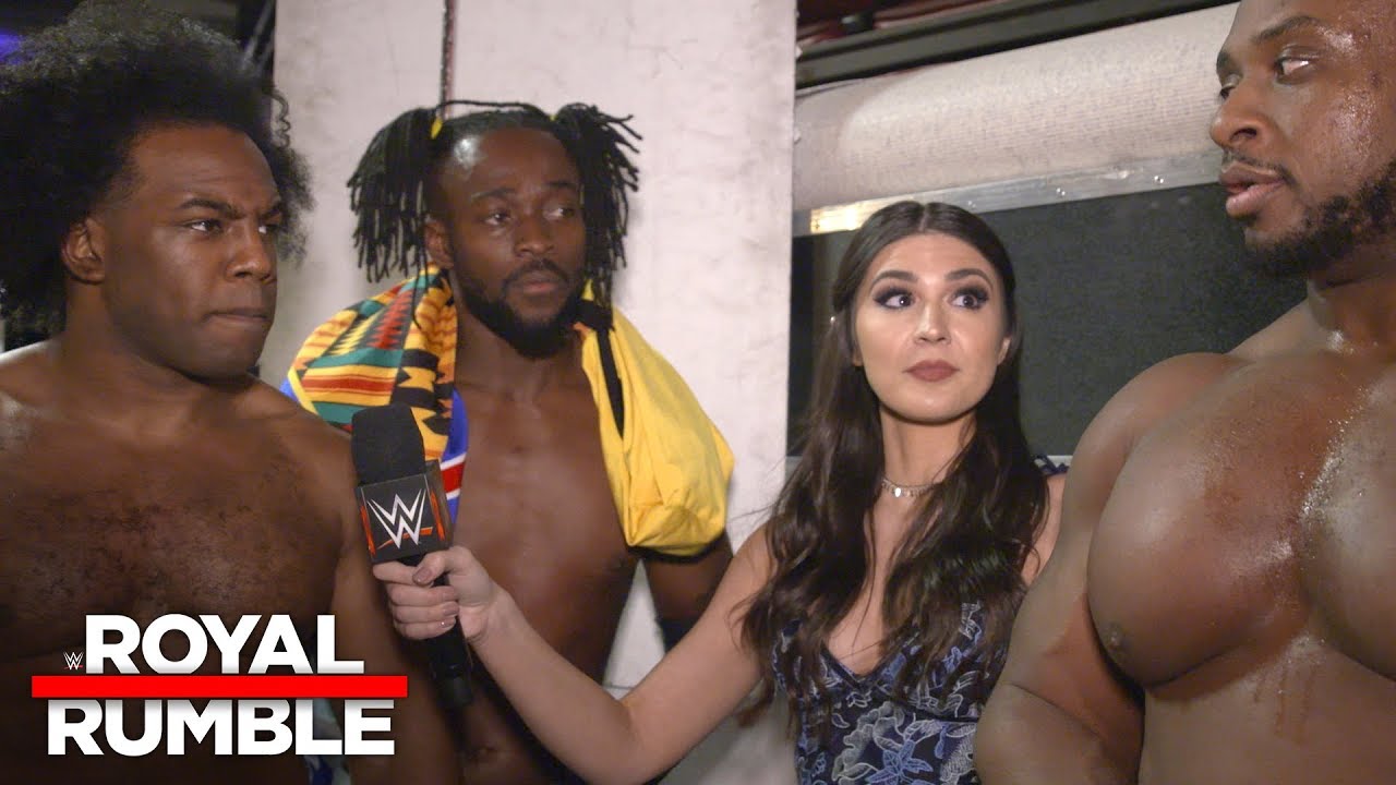 The New Day предсказывает самый ожидаемый момент Royal Rumble 2019: эксклюзив, 28 января 2018 г.