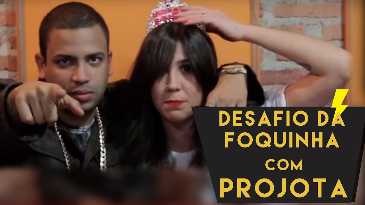 CAIXA DE RIMAS ft. PROJOTA | Desafio da Foquinha