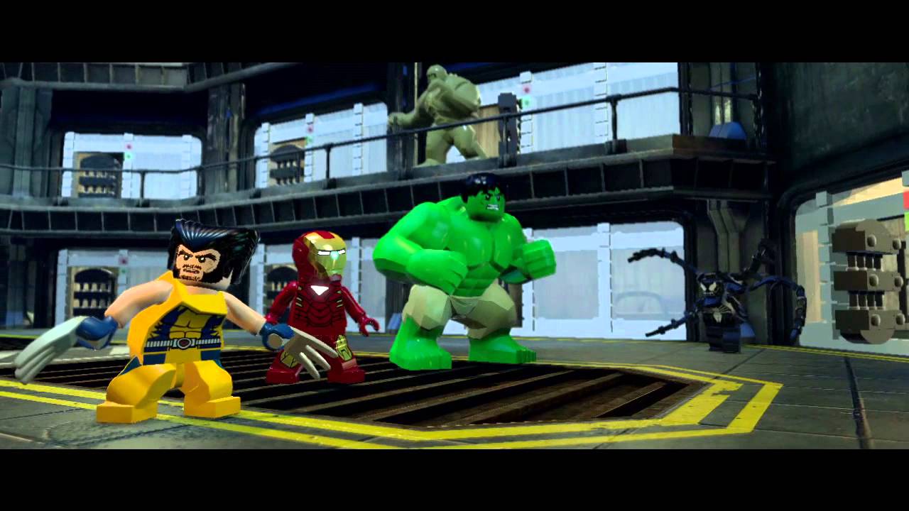 LEGO Marvel Super Heroes Official Gamescom Trailer