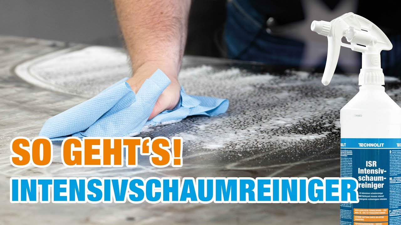 Fett und &Ouml;l m&uuml;helos entfernen | So geht's!