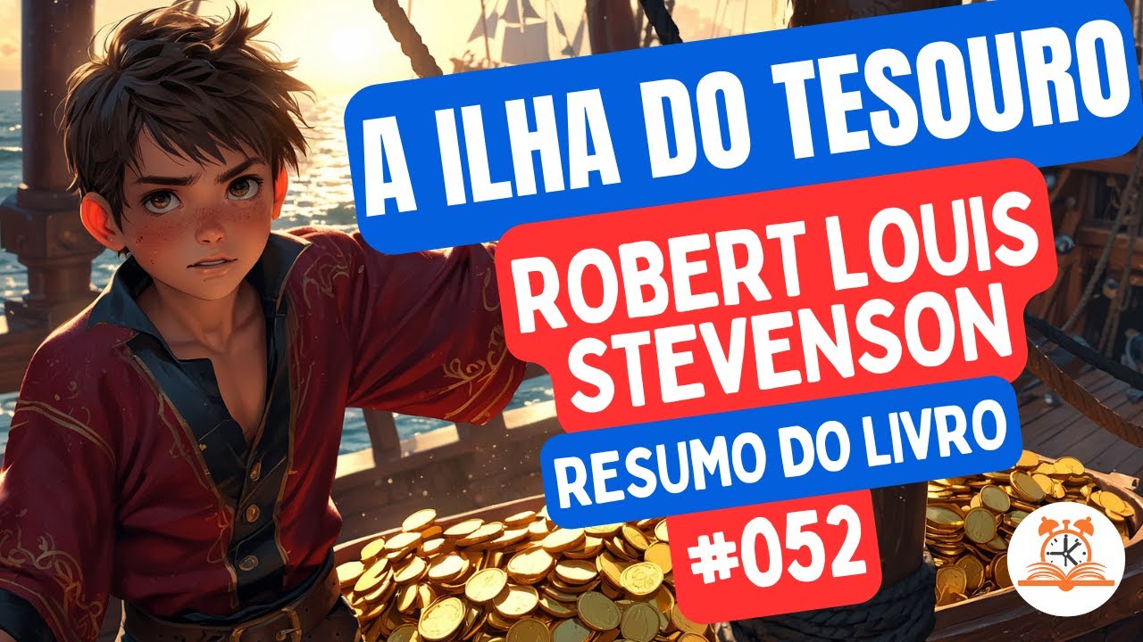 A Ilha do Tesouro - Robert Louis Stevenson  | Resumo do Livro | RoletaDoLivro #052