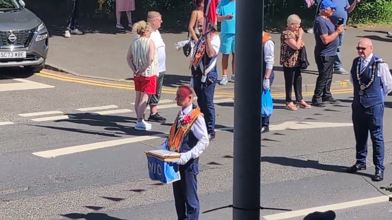 Orange Parade May 17  2025