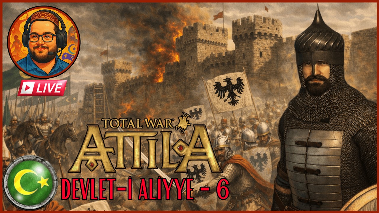 YAVUZ SELİM İLE DOĞU FETİHLERİ! | Medieval Kingdoms 1212 AD Mod Bölüm 9 Türkçe #totalwar #attila