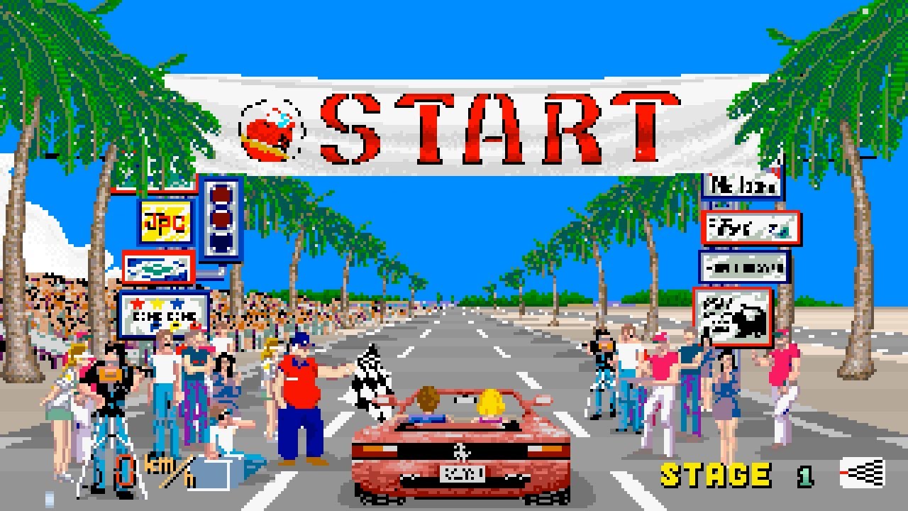 OutRun Longplay (Arcade) [QHD]
