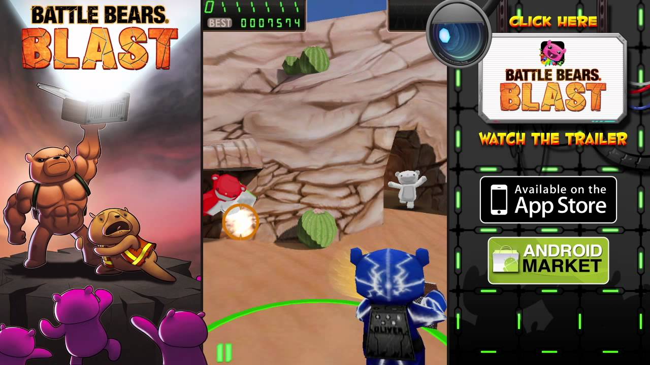 Battle Bears BLAST Gameplay