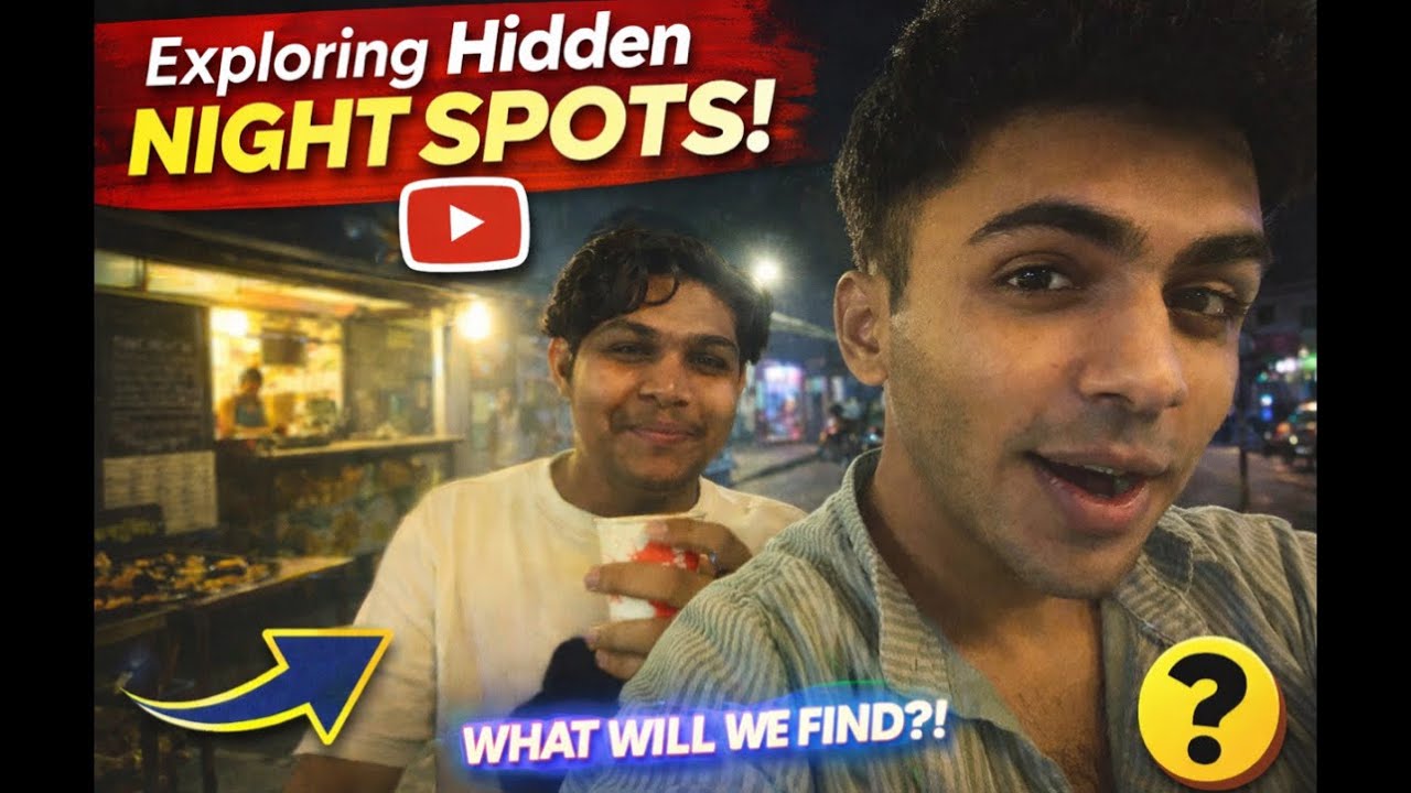 Real Hidden Spots Open at Night 😳 | Fun Street Exploration | HYDERABAD 