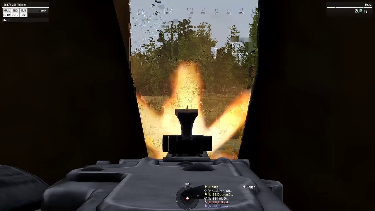 Short Controlled Bursts, First Encounter