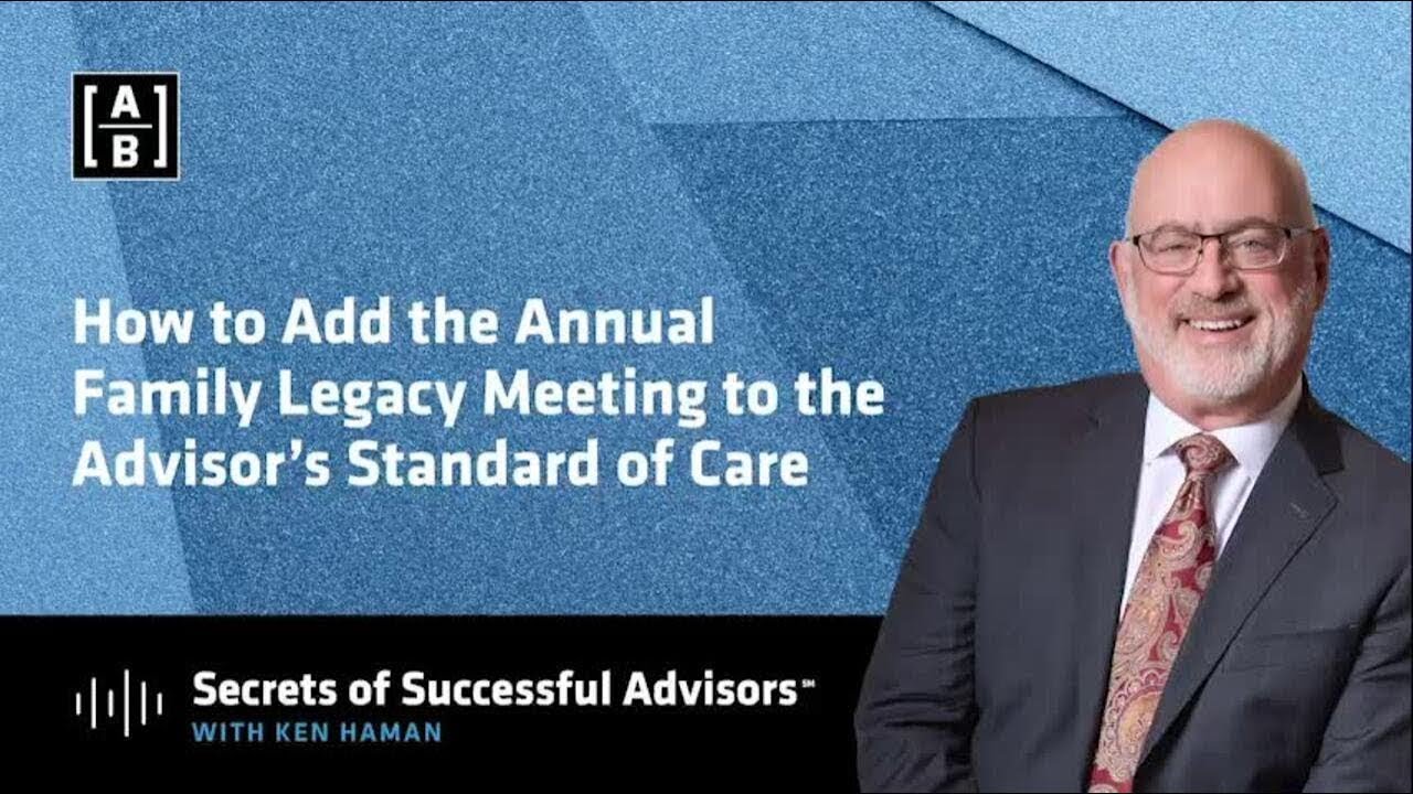 Make Family Legacy Meetings Your Competitive Edge