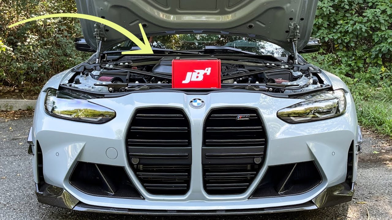 INSTALLING JB4 ON MY 2022 BMW M4 COMPETITION!