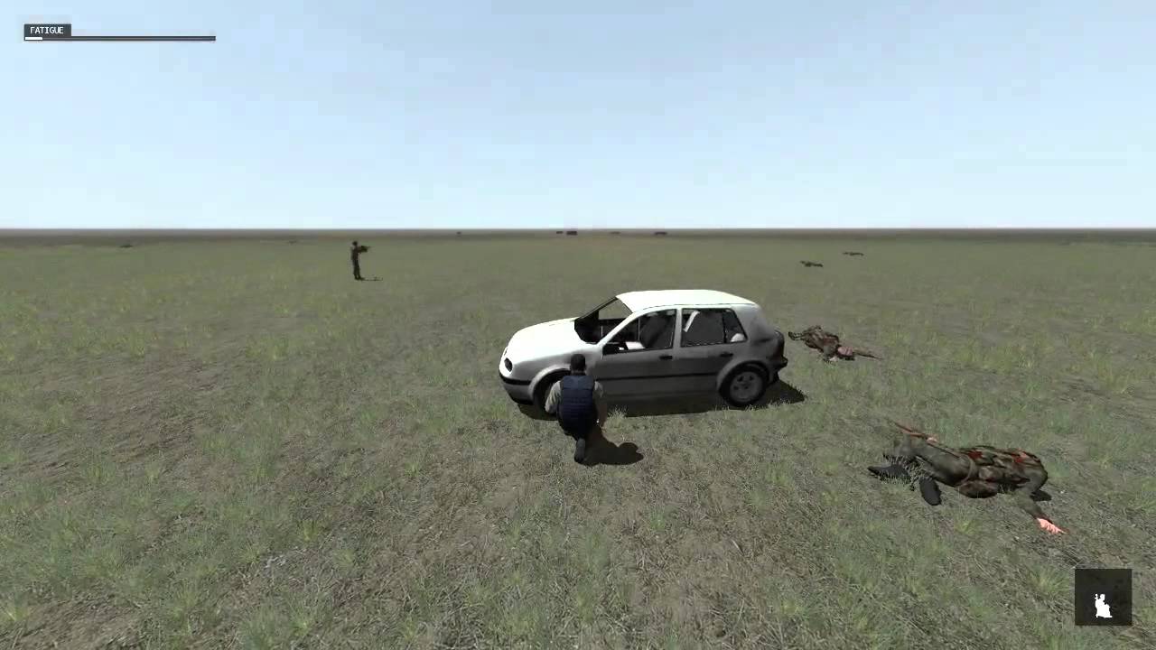 VBS3 USMC VERSUS RUSSIA, Combined Arms Fight 2