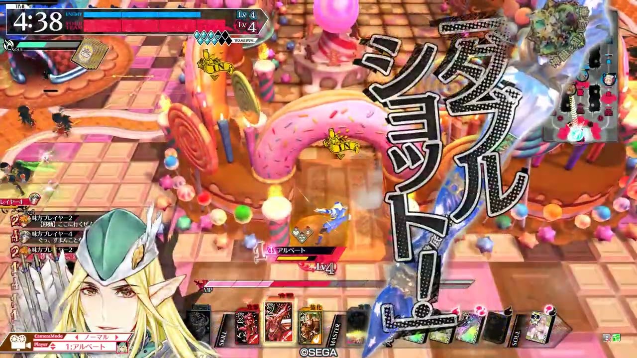 【EX15】感覚派ロビンが行く御伽戦記　15戦目