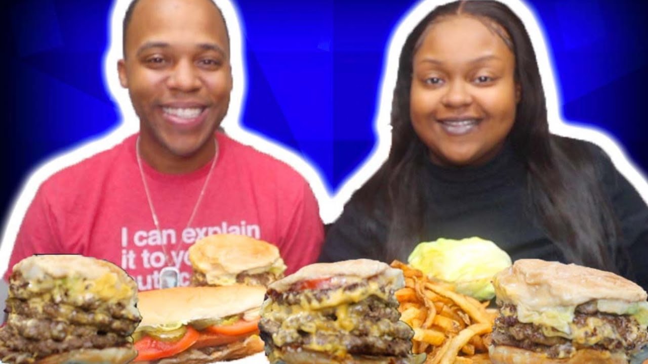 FIVE GUYS BURGERS & FRIES +MUKBANG | QUINTUPLE CHEESEBURGER + LOADED HOT DOG MUKBANG EATING SHOW