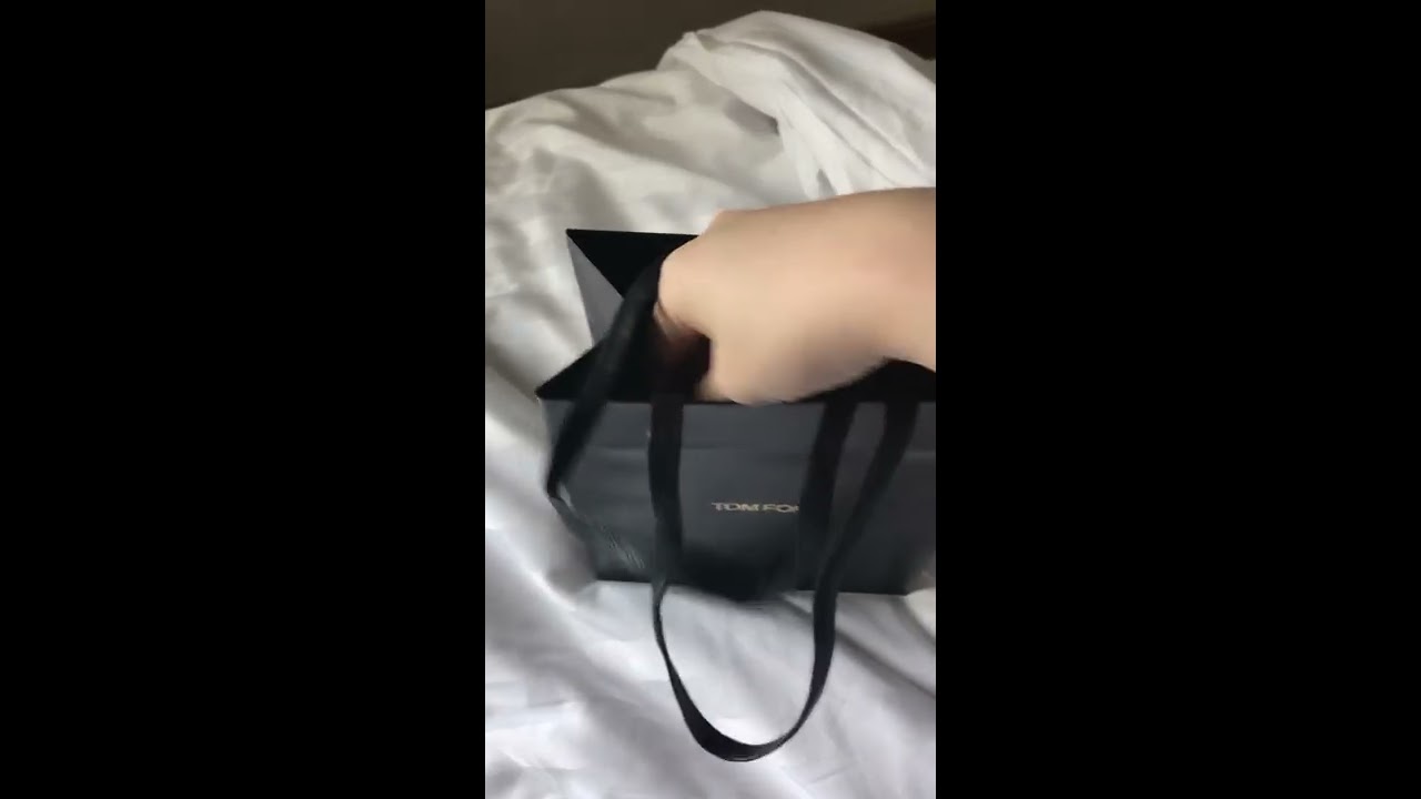 Tomford lipstick unboxing! spanish pink