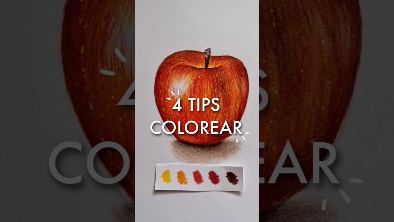 4 tips para colorear mejor ✏️🎨✨️ | #shorts #art #arte #drawing #drawingtips #drawingtutorial