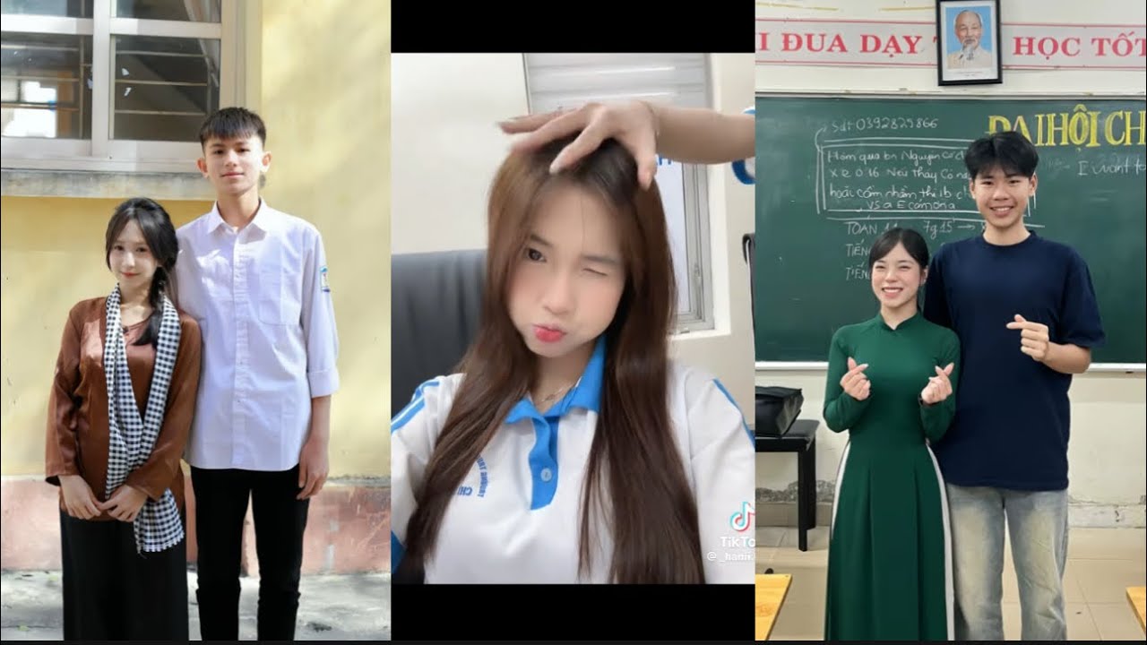 Tik Tok Học Sinh💕Học Sinh 4.0 Đi Học Quẩy Banh Nóc |Pu Tin 