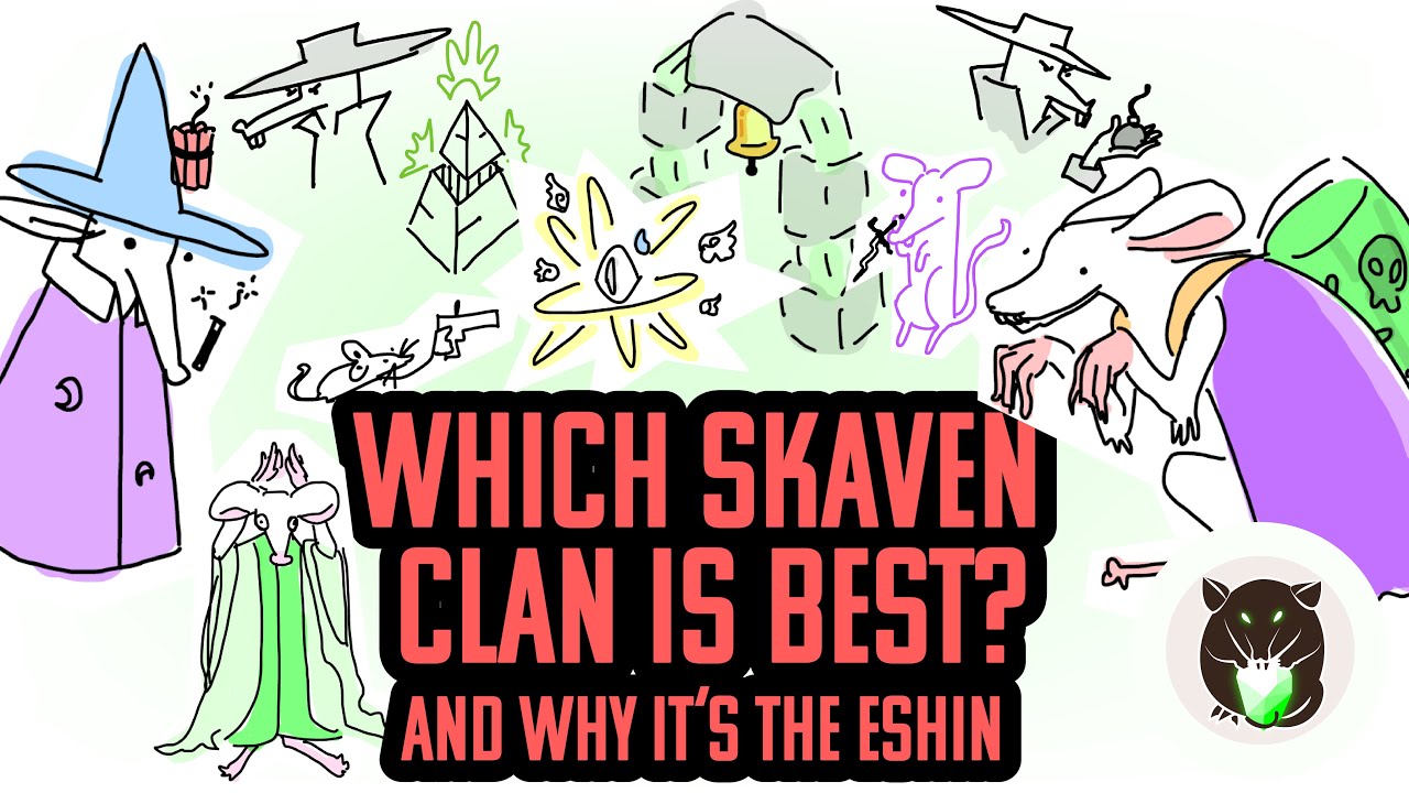 The Skaven Clans: A Who’s Who Of Who’s In Your Walls | Warhammer Age of Sigmar Lore