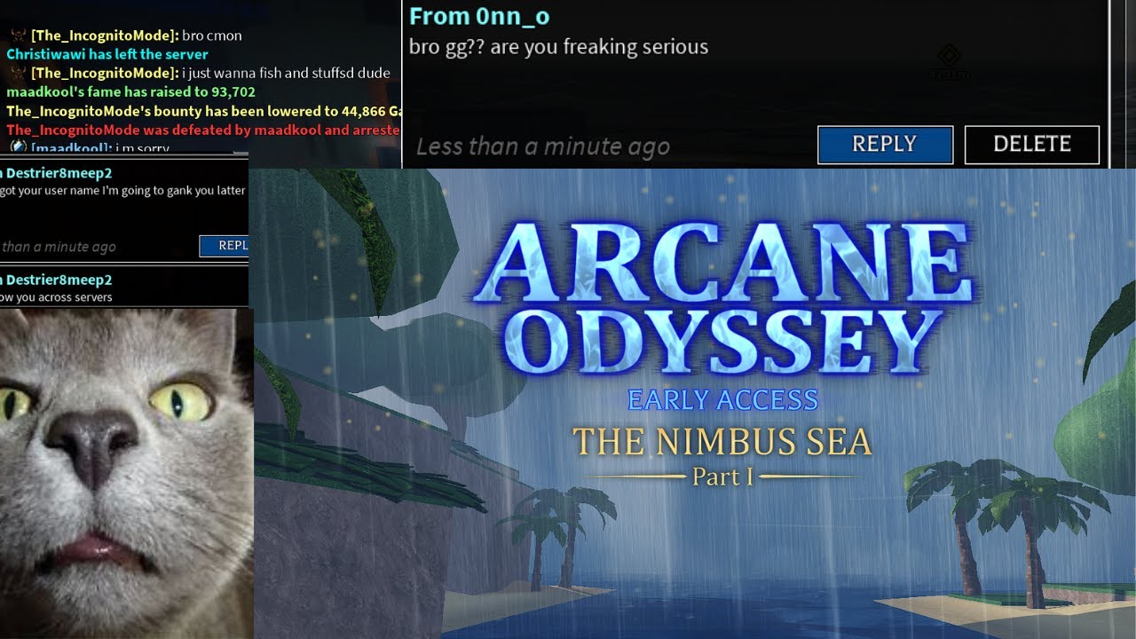 Road To Admiral Pt.6 (Arcane Odyssey)