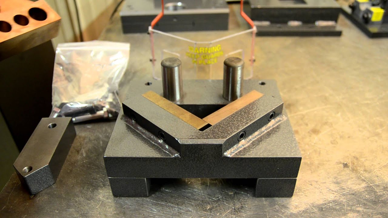 Edwards Angle Notcher Video