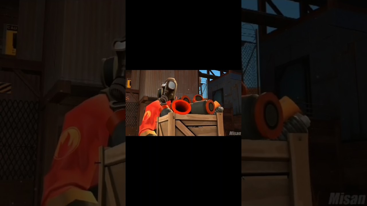 Pyro's Secret part 1 #tf2 #edit