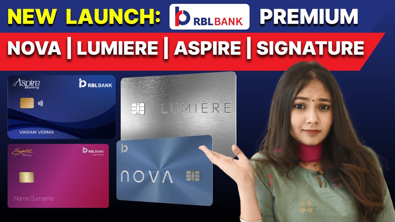НОВЫЙ ЗАПУСК: Кредитные карты RBL Bank 2025 | Подробный обзор | NOVA, ASPIRE, SIGNATURE, LUMIERE ...