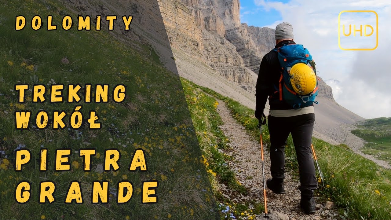 Treking wok&oacute;ł Pietra Grande ⎮ Dolomity ⎮ Brenta