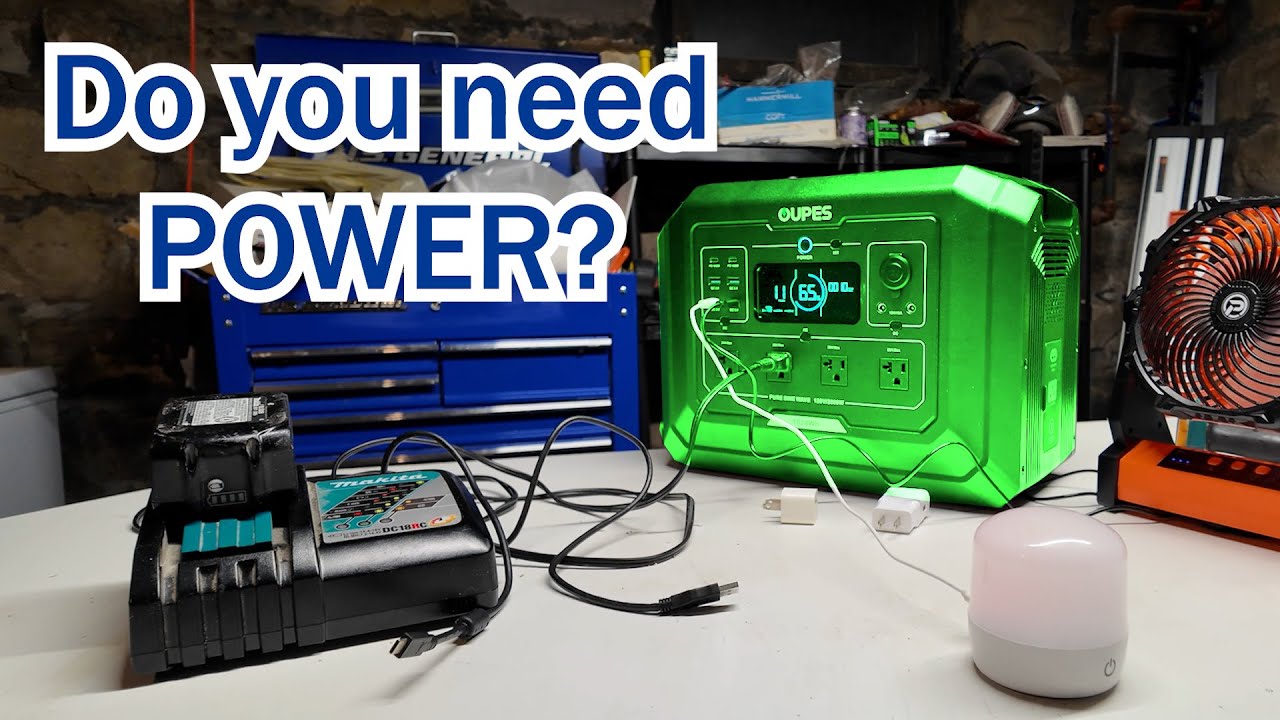 Off Grid Power | OUPES MEGA 1