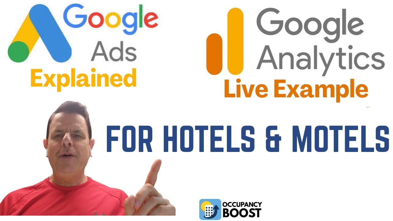 Google Analytics/Ads: объяснение для отелей и как рекламировать