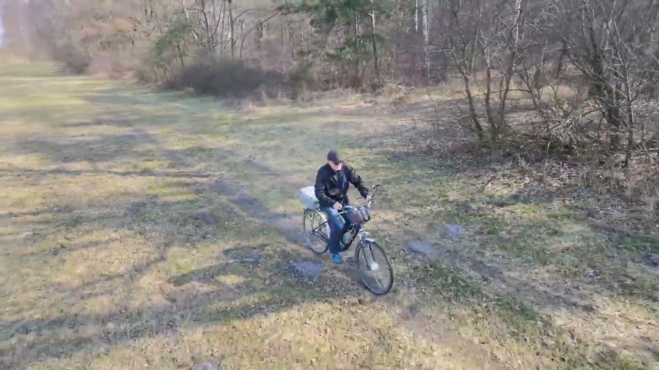 Łąki nad Żegliną w Dąbrówce