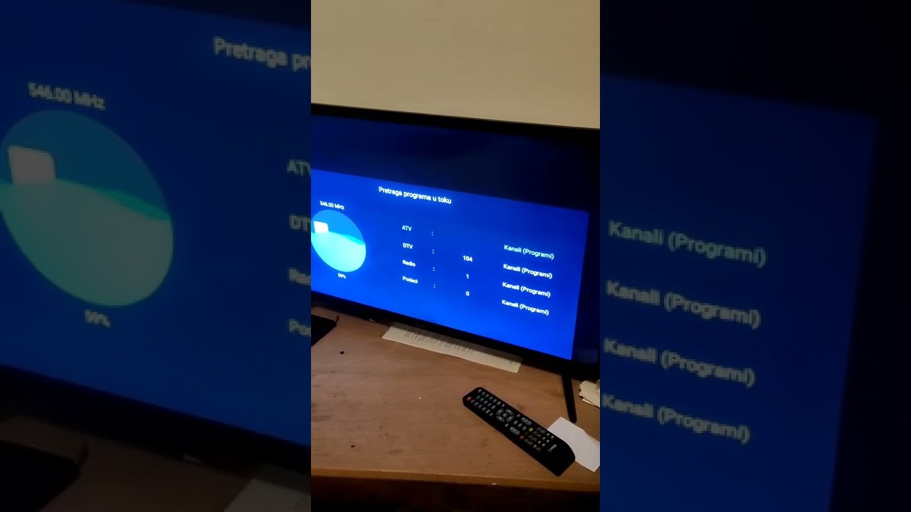Supernova - vracanje tv a na fabricka podesavanja