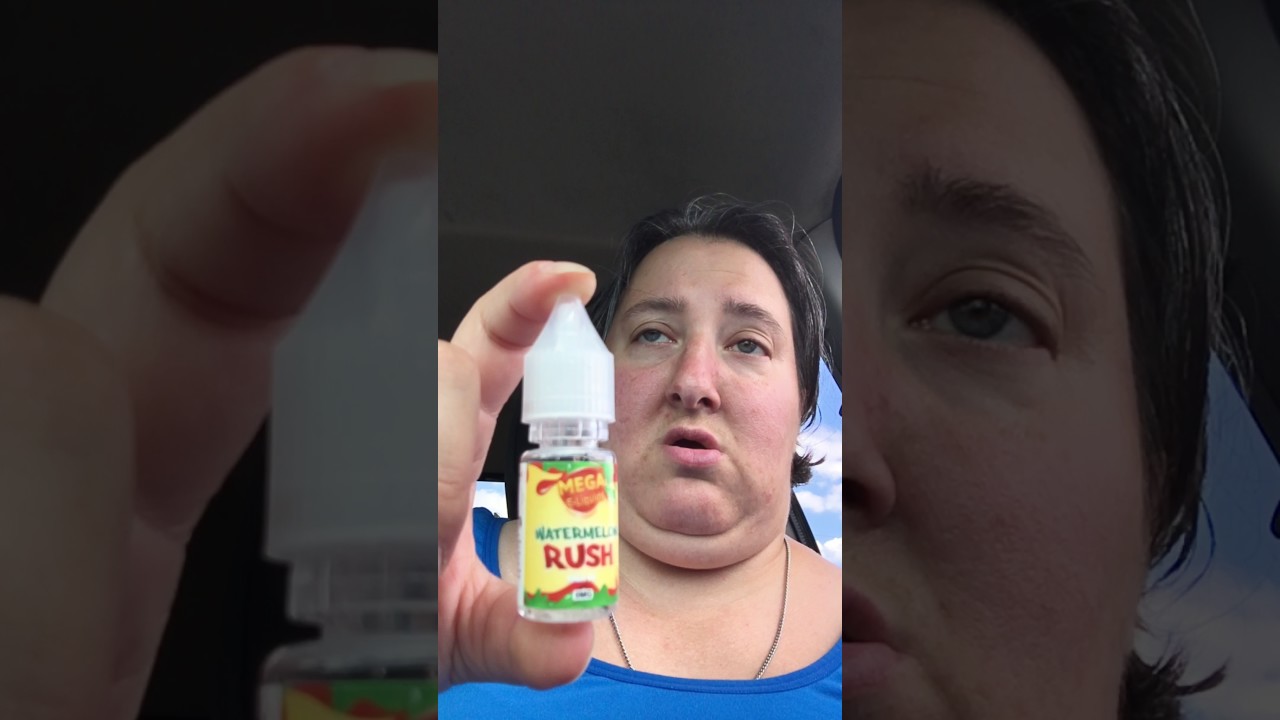 Mega E-Liquids - Watermelon Rush (max vg) 0nic