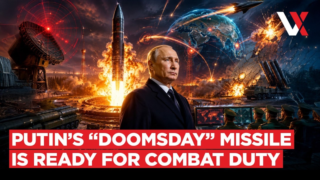 Can NATO Survive Putin&rsquo;s Satan II? Russia Test-Fires &ldquo;Nuclear War-Proof&rdquo; Sarmat ICBM | VERTEX