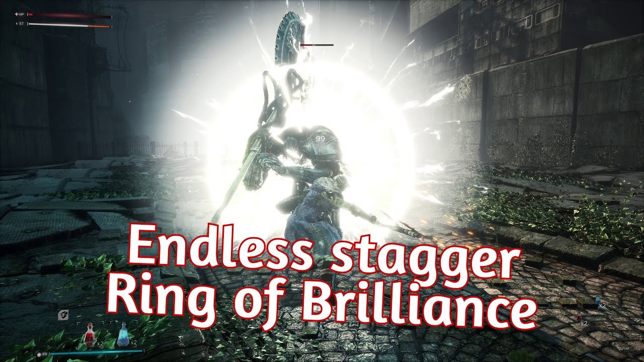 Ring of Brilliance | Stagger to death - Bleak Faith: Forsaken