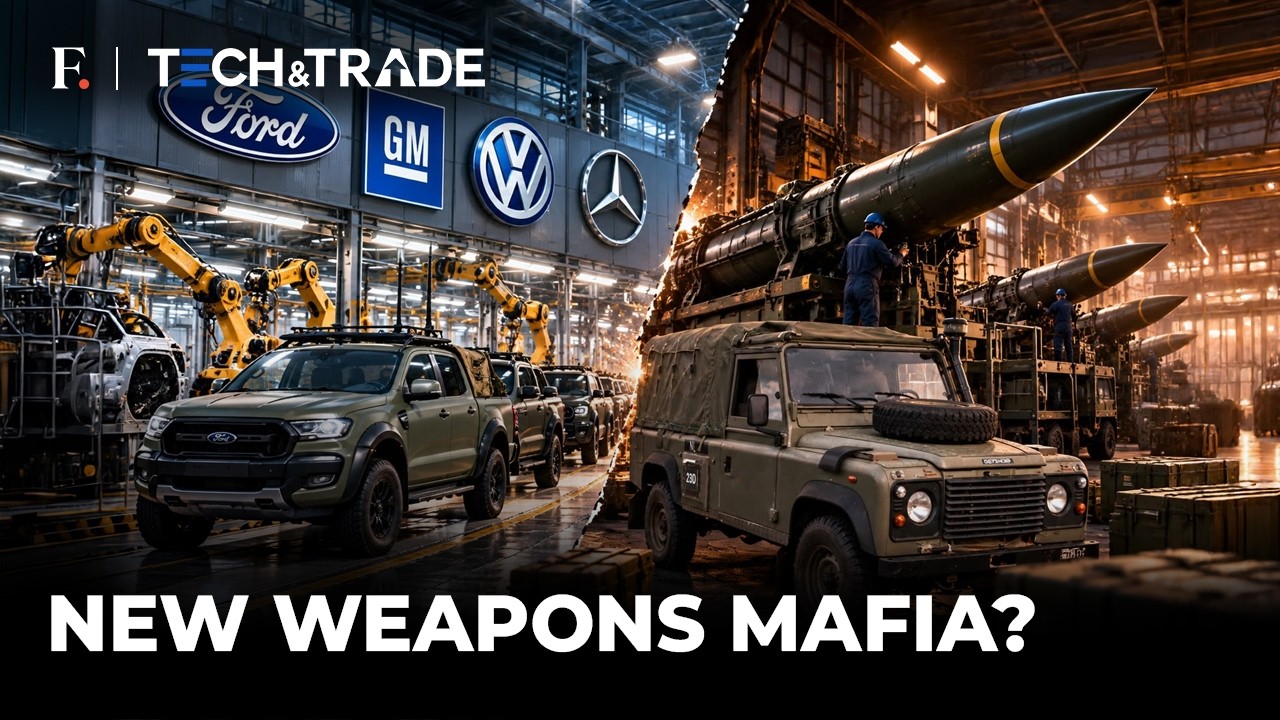 Автомобили &mdash; на выход, оружие &mdash; на конвейер: из-за роста Китая западные автогиганты переходят на ...
