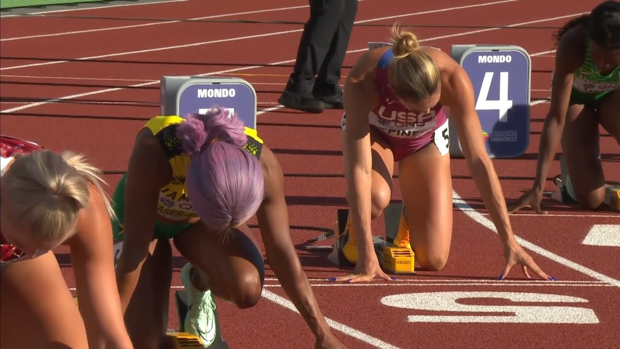 OMG Greatest 200M History Shelly ann Fraser pryce Destroyed Abby steiner insane speed 😳