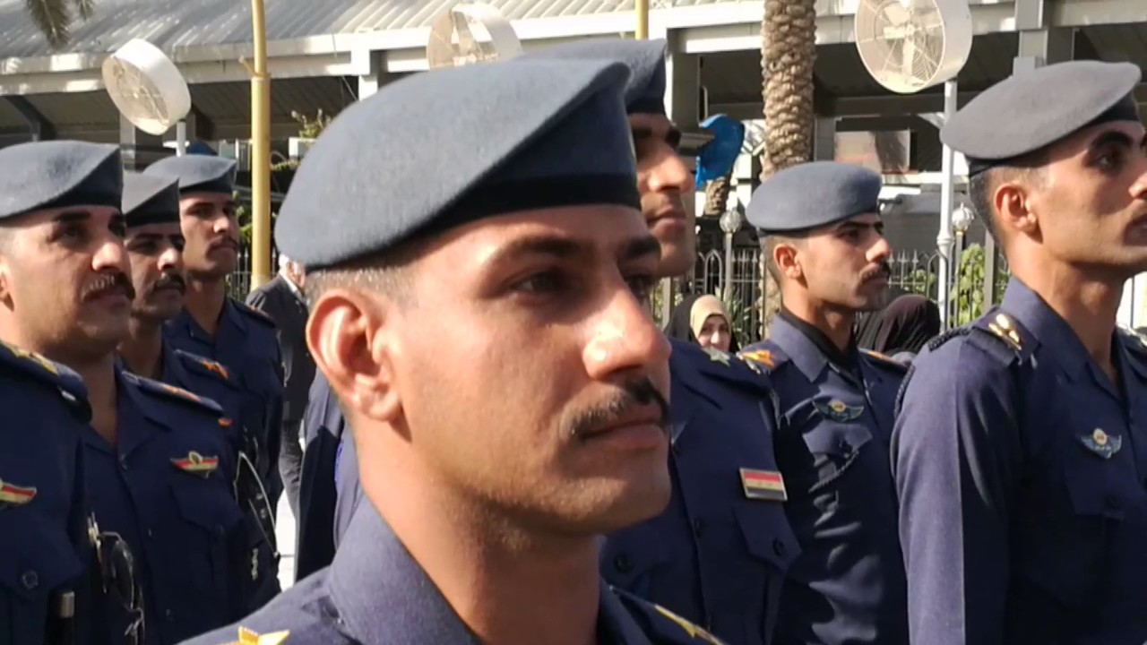 تخرج الدفعة 80 طلاب القوة الجوية