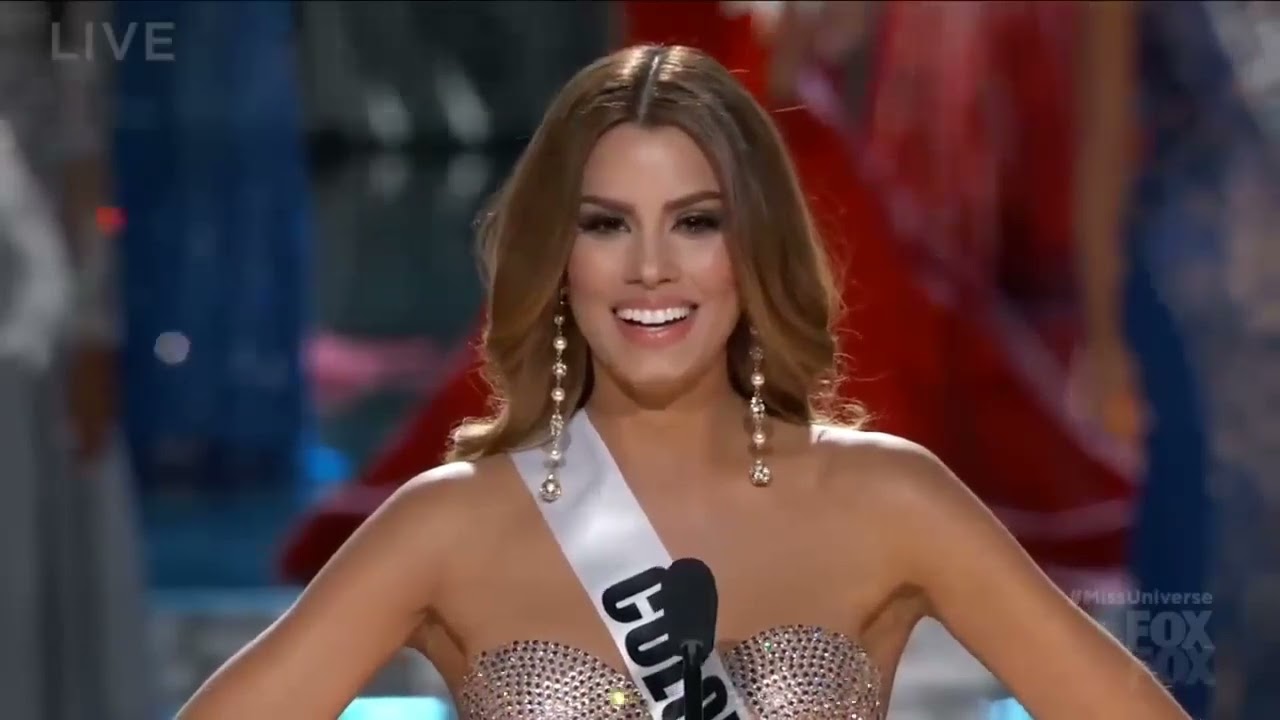 Miss Universe 2015 - Ariadna Gutierrez 1st Runner Up (Colombia)
