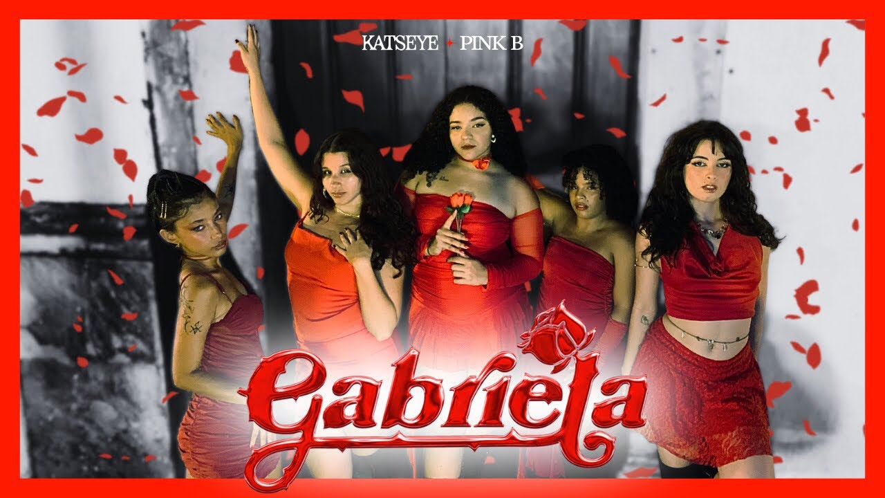 [DANCE IN PUBLIC BRAZIL]KATSEYE - 'GABRIELA' | DANCE COVER PINK B 