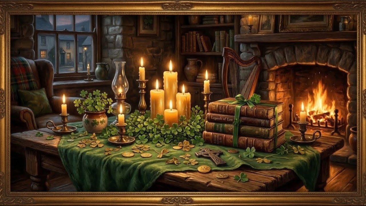 12 St. Patrick’s Day Paintings ☘️ | Festive Art Collection